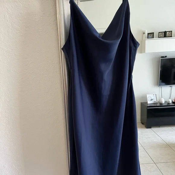 urban outfitters blue silk dress Kimchi Blue
